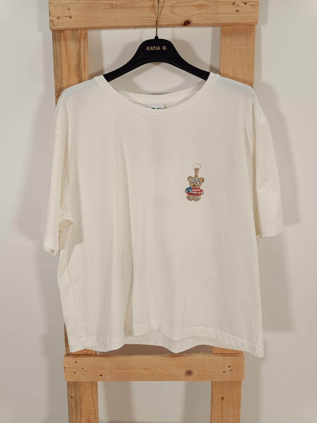 TSHIRT DONNA M/M 25275 Tellini S.r.l. Wholesale Clothing